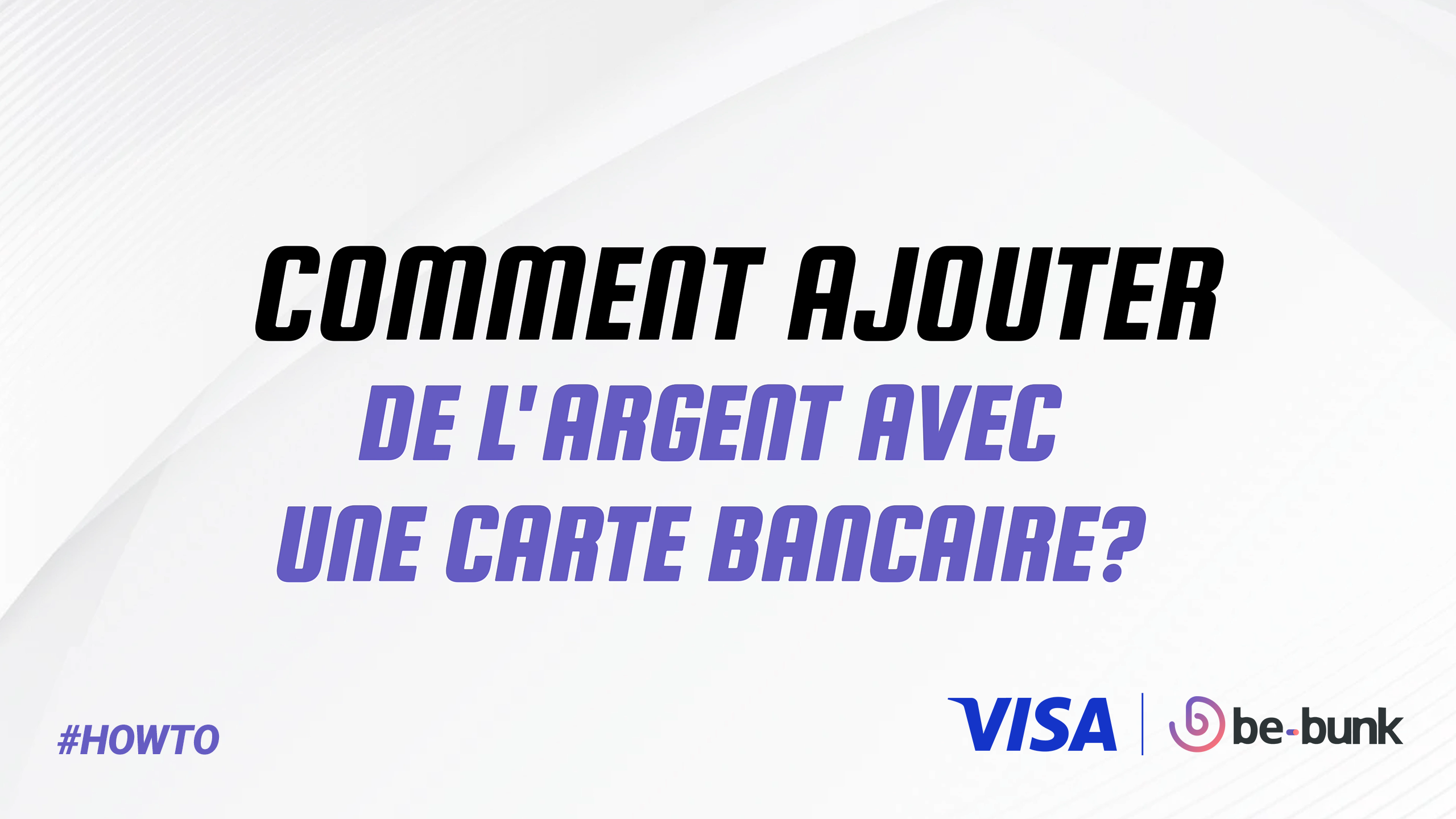 Comment Ajouter De L Argent Sur Son Compte Be Bunk Avec Une Carte